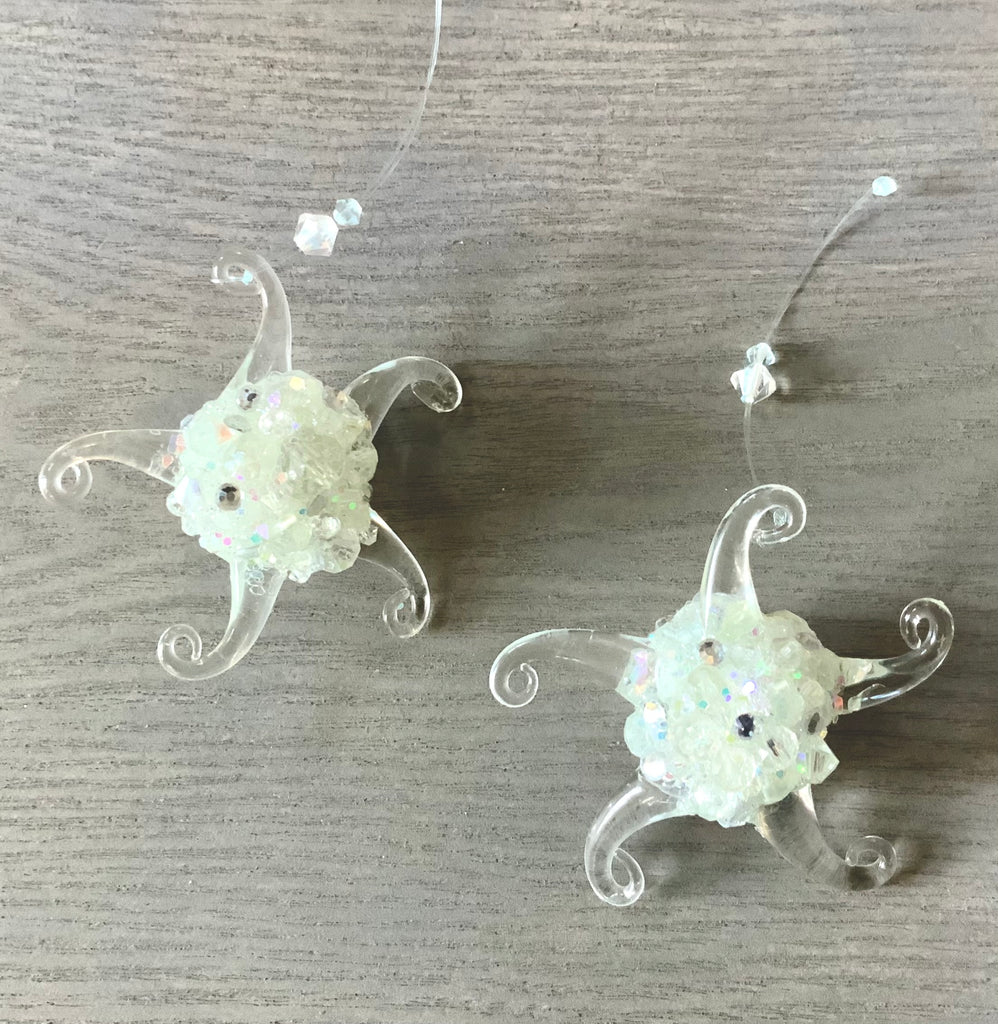 Crystal Starfish Ornament