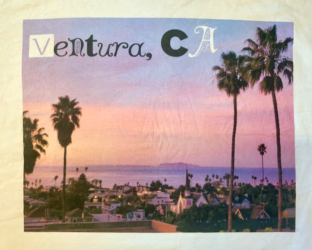 Downtown Ventura Sunset T Shirt