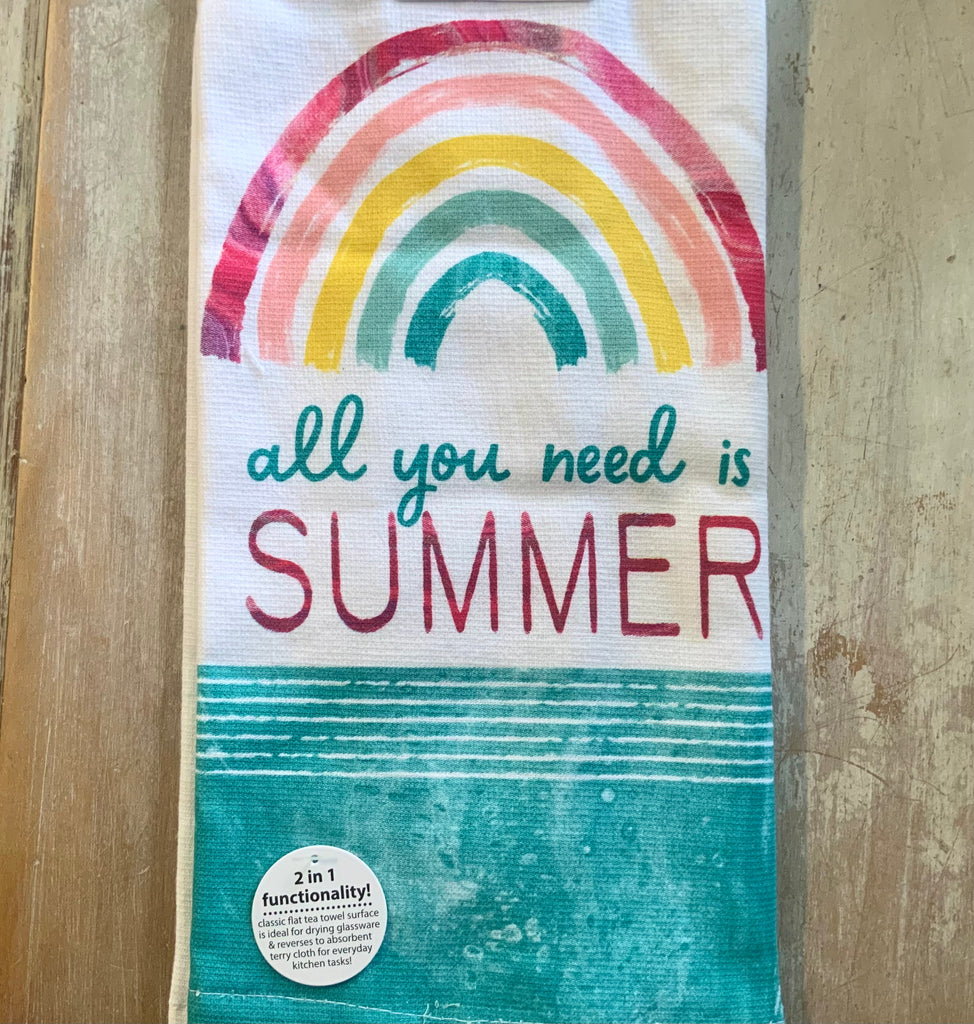 Summer Terry Towel