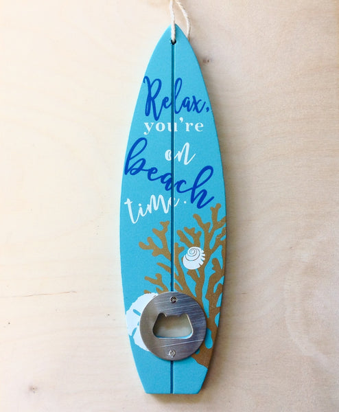 Beach/Ocean Themed Bottle Opener – Sparrow Art Vibes