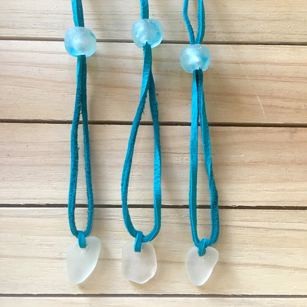 Ventura Sea Glass Necklace