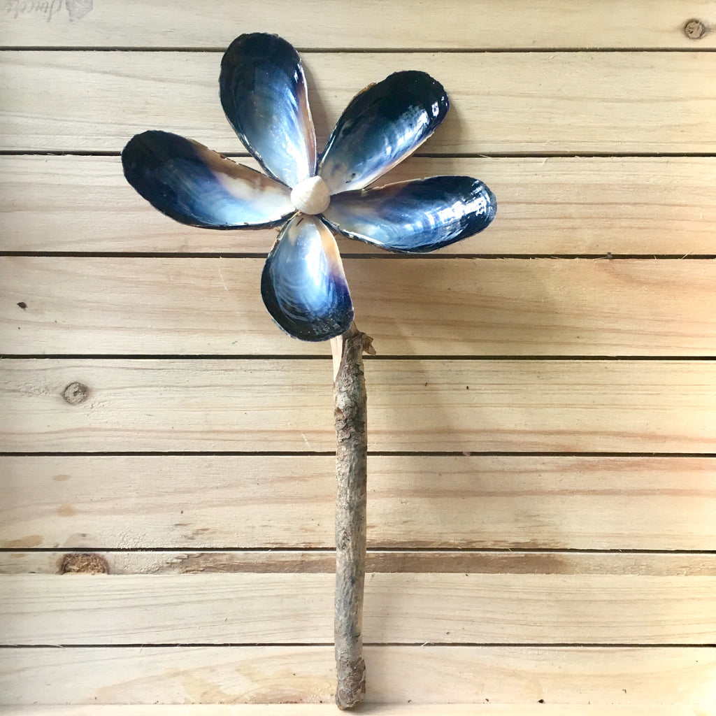 Mussel Shell Flower
