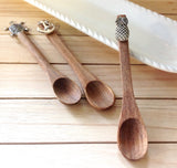 Mini Anchor Wood Spoon