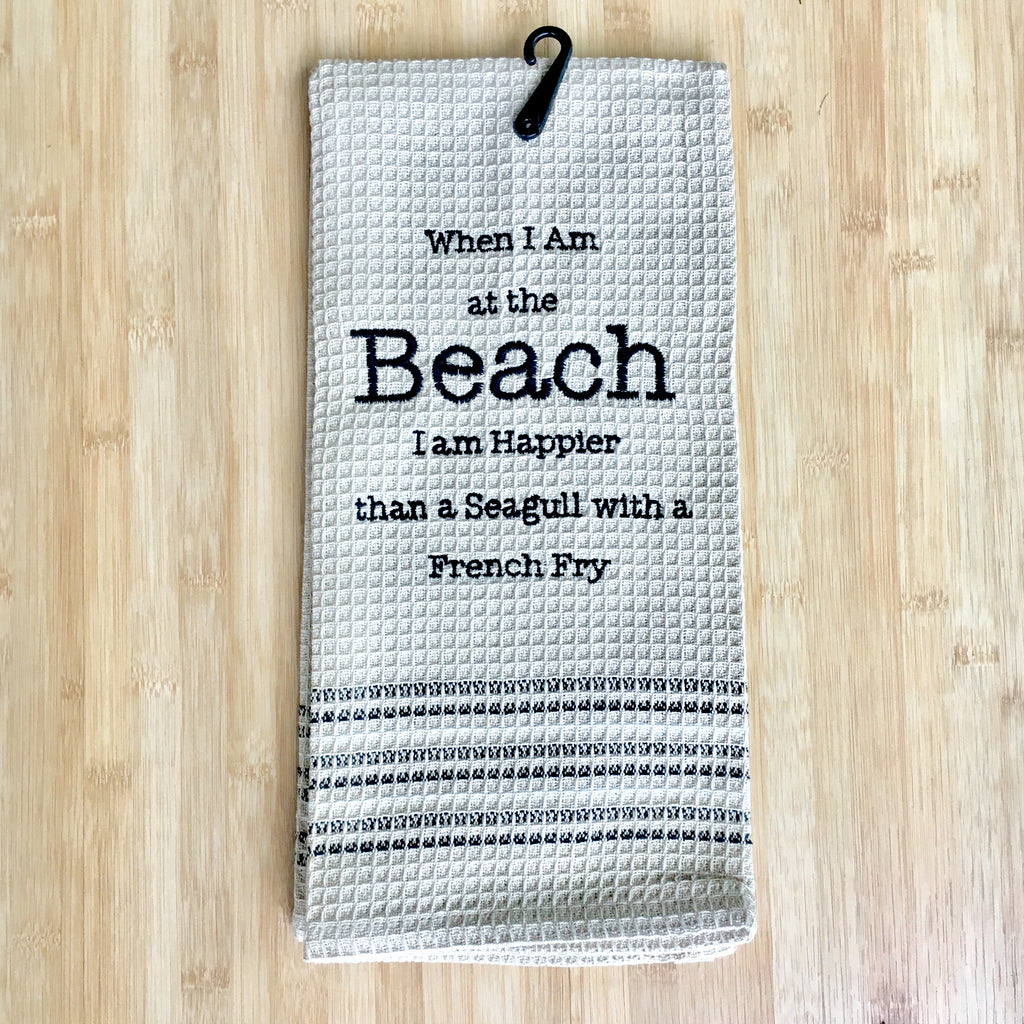 Kitchen Beach Towel