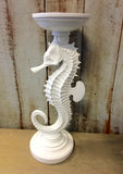 Seahorse Pillar Candle Holder