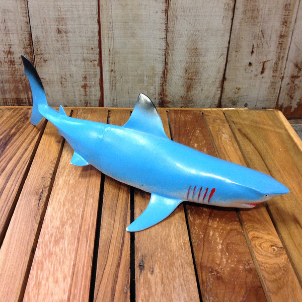 14" Squeaky Shark Toy Sea Things Ventura