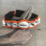 Beaded Cowrie Anklet