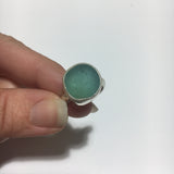 Natural Seaglass Ring