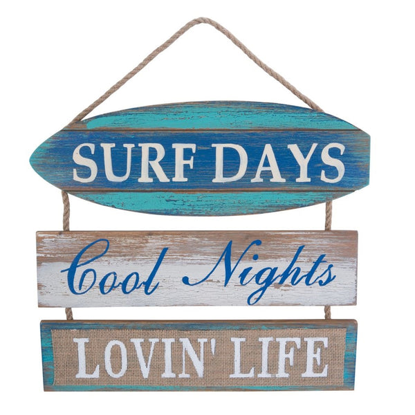 Surf Days & Nights Sign Sea Things Ventura