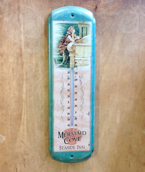 Mermaid Thermometer Sea Things Ventura