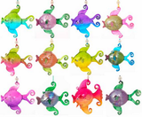 Fanciful Glass Fish Ornaments