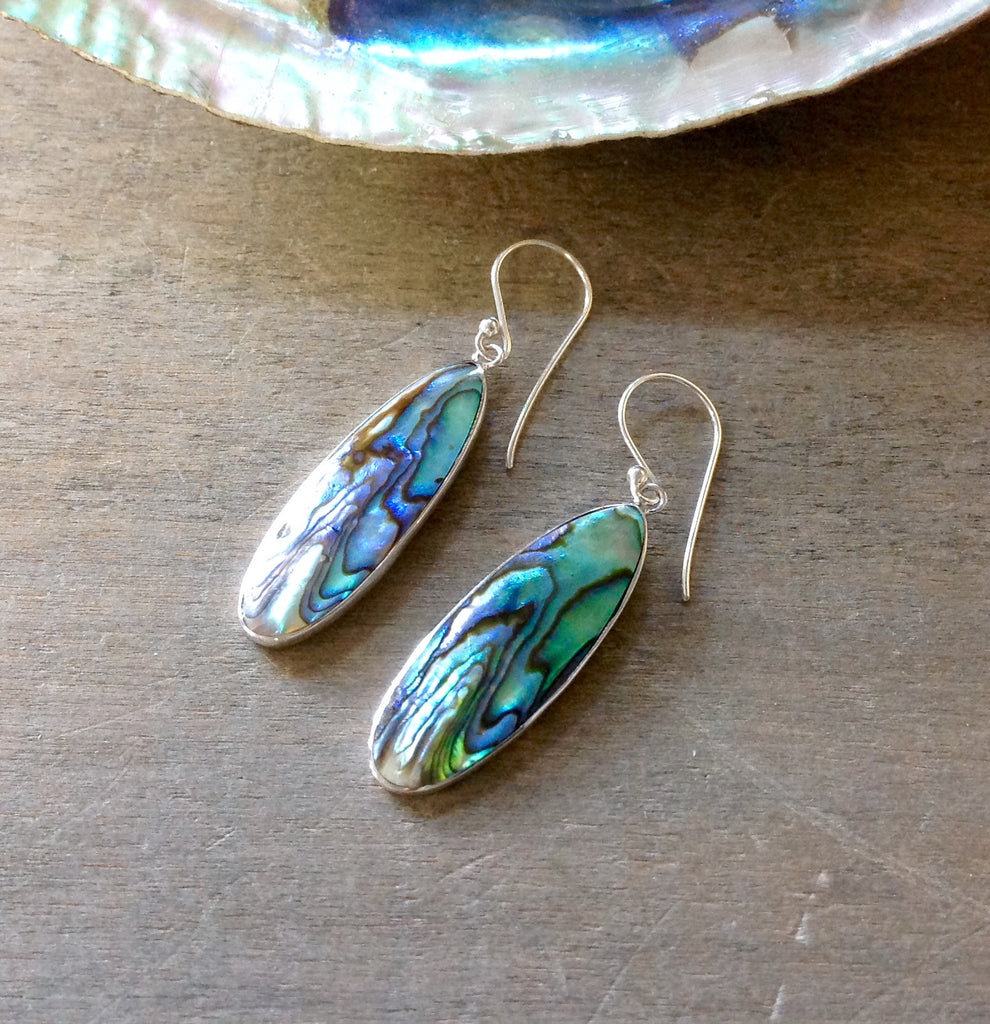 Long Board Shell Earrings