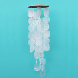Capiz Geometric Windchime