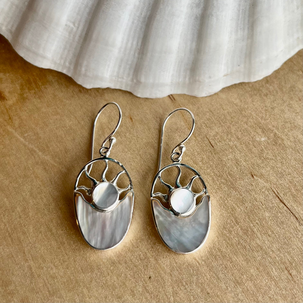Sea Sunrise Earrings