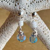 Mermaid Tear Drop Shell Earrings