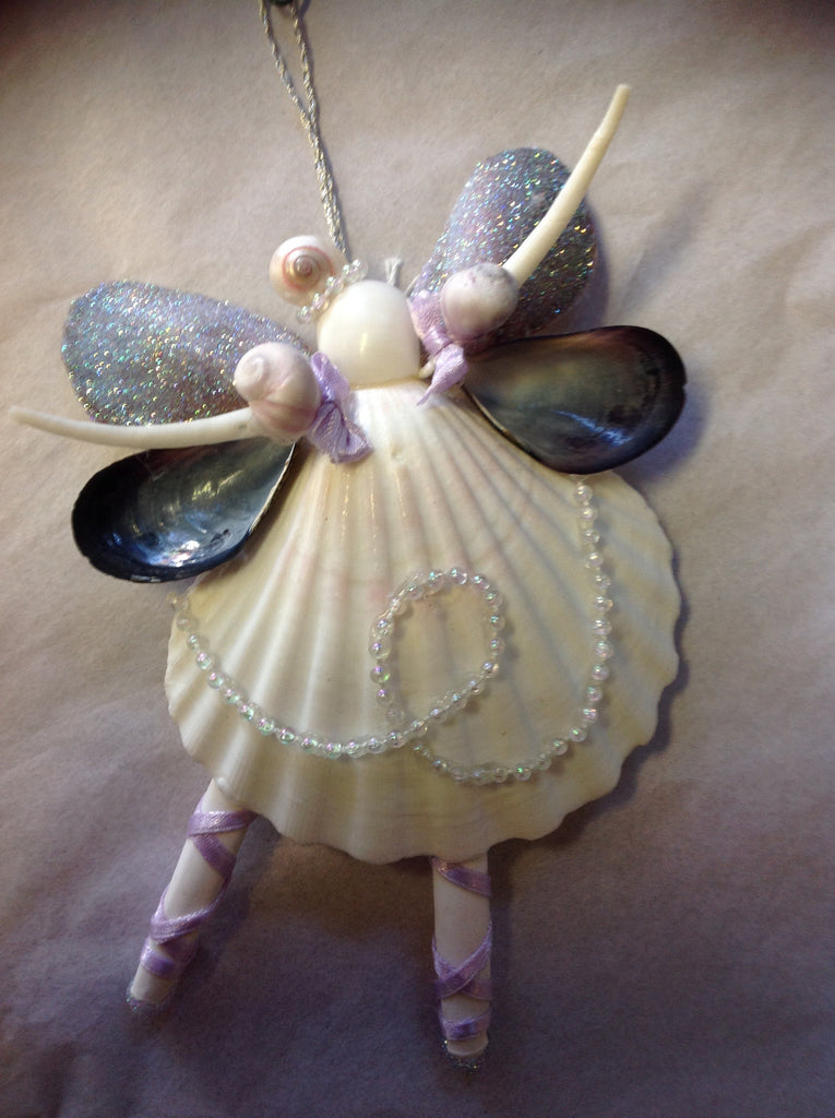 Angel Seashell Ballerina