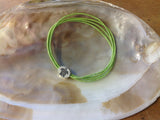 Ocean Charm Hair Tie Bracelet