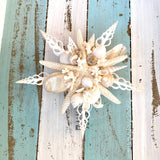 White Coral Starfish Tree Top