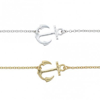 Anchor Anklet