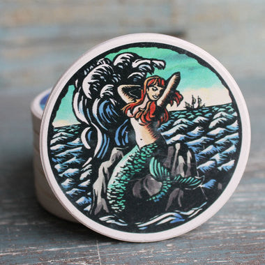 Beach Car Coaster Magnet