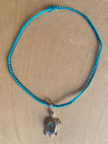 Abalone Sea Turtle Necklace