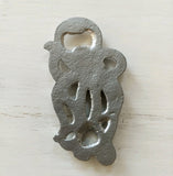 Silver Octopus Bottle Opener