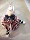 Seashell Ballerina Ornament