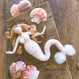 Mermaid Princess Felt Ornament