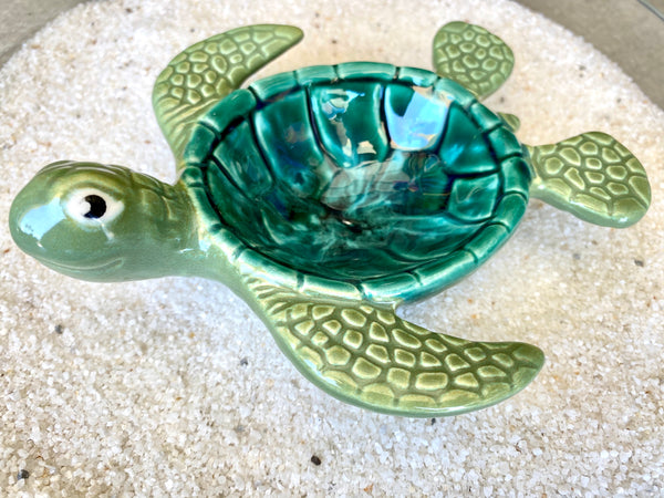 Reptile-Themed Bakeware : Ceramic Turtle Measuring Cups