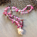 Little Mermaid Shell Lei