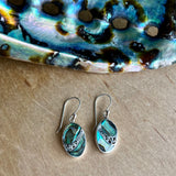 Abalone Wave Earrings