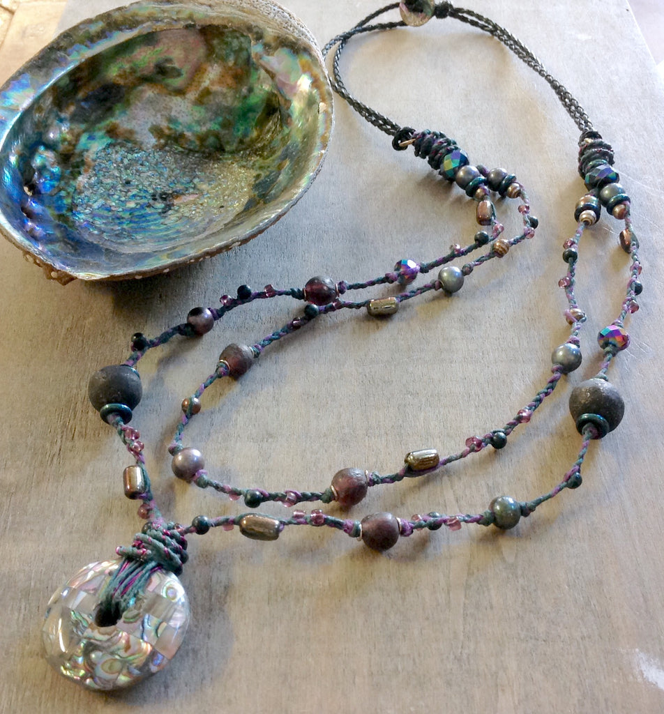 Moonlight Sea Necklace