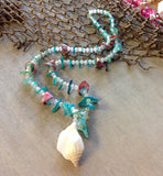 Little Mermaid Shell Lei