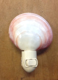 Pink Clam Nightlight