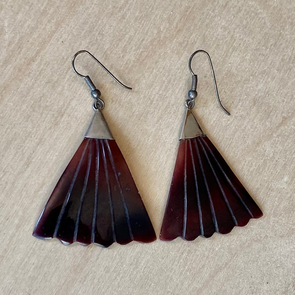 Pen Shell Earrings