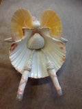 Angel Seashell Ballerina