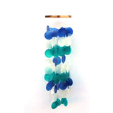 Capiz Geometric Windchime