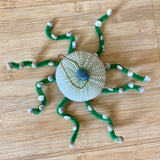 Sea Urchin Octopus Ornament