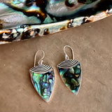 Arrowhead Shell Earrings