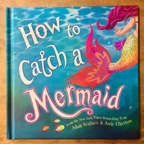 How To Catch A Mermaid Children's Book