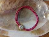 Ocean Charm Hair Tie Bracelet