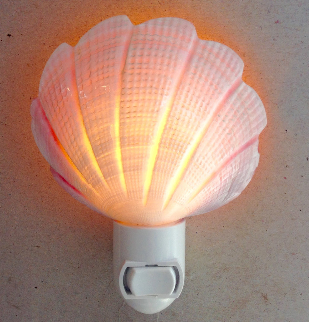 Pink Clam Nightlight