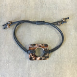 Geometric Summer Shell Bracelets