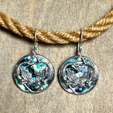 Abalone Mermaid Earrings