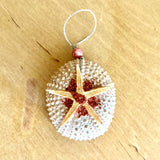 Sea Urchin Starfish Ornament