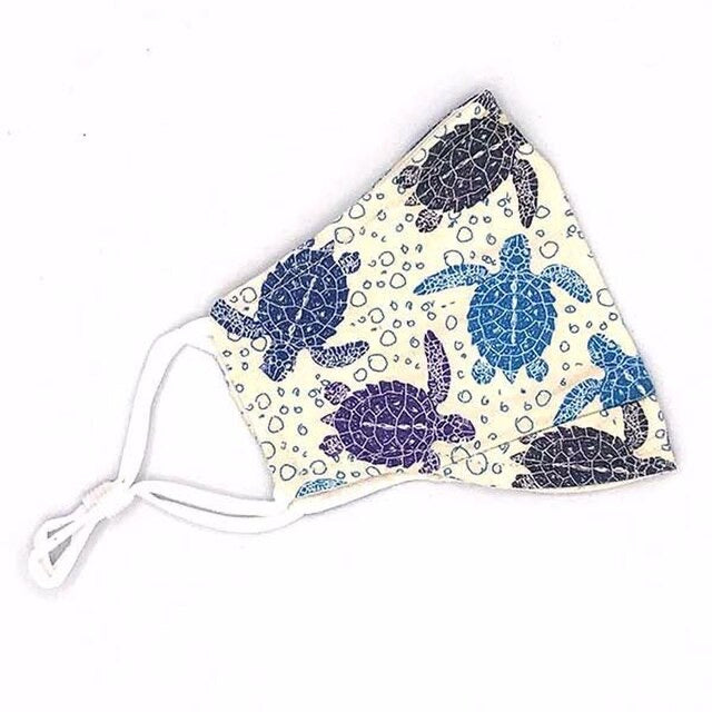 Sea Life Child Face Mask