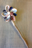 Autumn Nature Seashell Flower