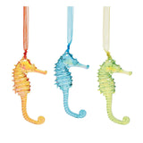 Iridescent Seahorse Ornament