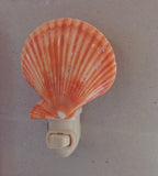 Colorful Scallop Shell Nightlight