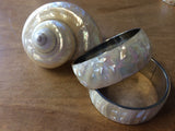 Shell Bangle Bracelet